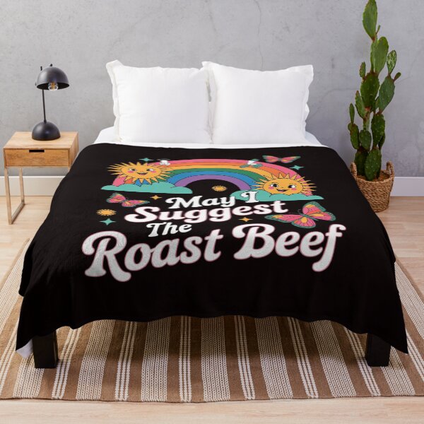 Artikelvorschau, Darf ich das Roastbeef Unangemessener Humor für Erwachsene vorschlagen entworfen und verkauft von sheenmi.