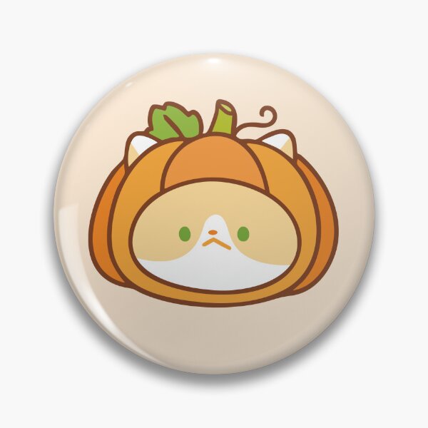 Item preview, Pumpkin Hat Cat designed and sold by salposi.
