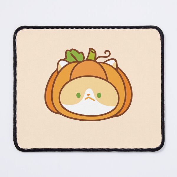 Item preview, Pumpkin Hat Cat designed and sold by salposi.