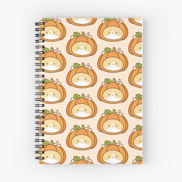Item preview, Pumpkin Hat Cat designed and sold by salposi.