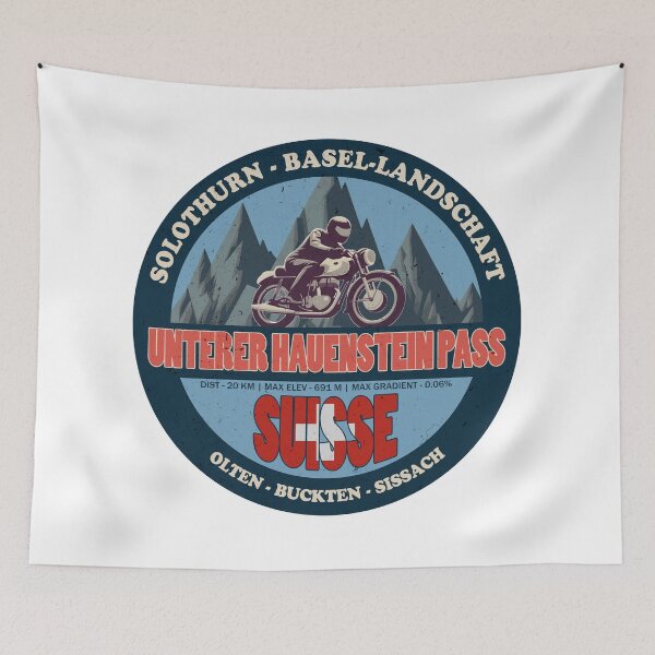 Item preview, Unterer Hauenstein Pass, Solothurn - Basel-Landschaft, Switzerland designed and sold by Wanderful-roads.