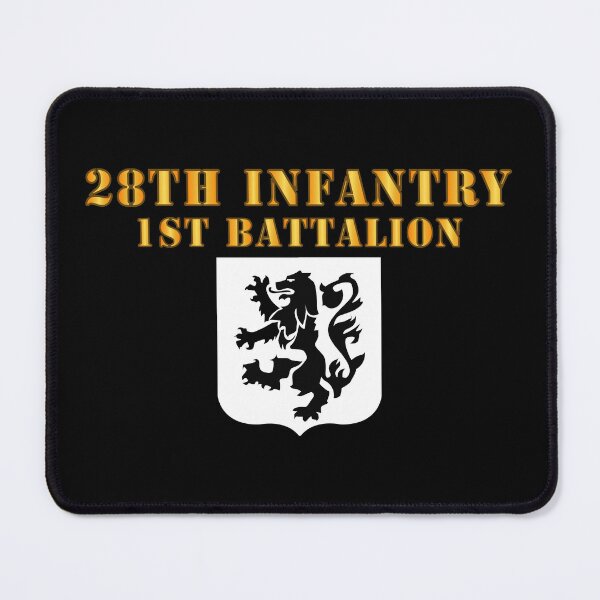 Item preview, Army - 1st Battalion 28th Infantry - Hat designed and sold by Military Insignia Products.