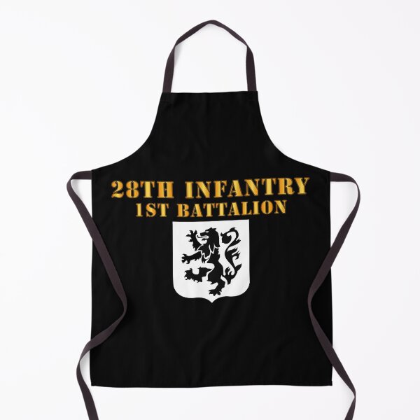 Item preview, Army - 1st Battalion 28th Infantry - Hat designed and sold by Military Insignia Products.