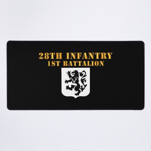Item preview, Army - 1st Battalion 28th Infantry - Hat designed and sold by Military Insignia Products.