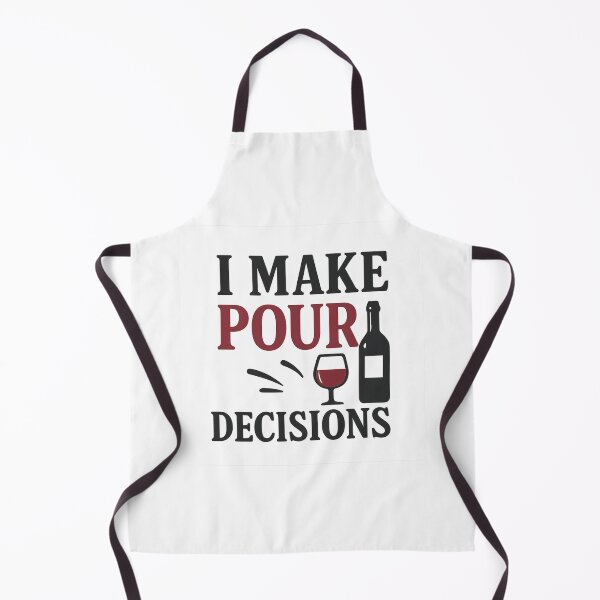Item preview, I Make Pour Decisions designed and sold by shirttherapy.