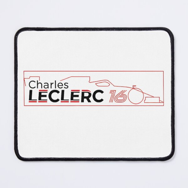Item preview, Charles Leclerc F1 Car Typography designed and sold by Studio F1Grid.