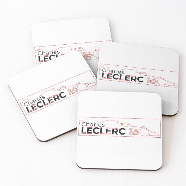 Item preview, Charles Leclerc F1 Car Typography designed and sold by Studio F1Grid.