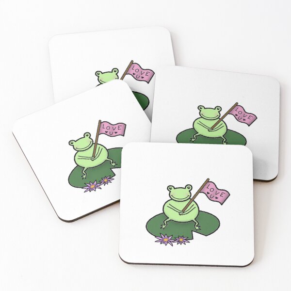 Item preview, Frog Love designed and sold by Daphne-Draws.