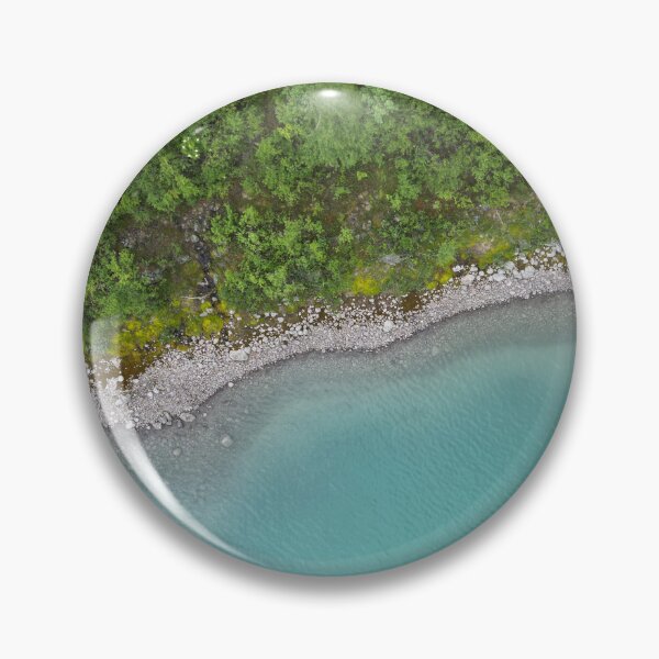 Item preview, Drone shot from glacier lake designed and sold by Slalon85.