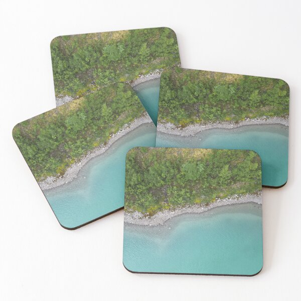 Item preview, Drone shot from glacier lake designed and sold by Slalon85.