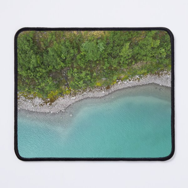 Item preview, Drone shot from glacier lake designed and sold by Slalon85.