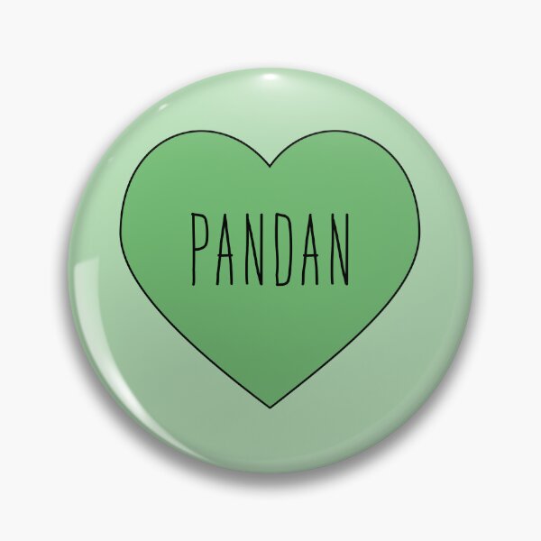 Item preview, Pandan Heart Green designed and sold by lukassfr.