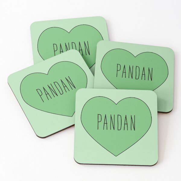 Item preview, Pandan Heart Green designed and sold by lukassfr.