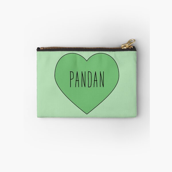 Item preview, Pandan Heart Green designed and sold by lukassfr.