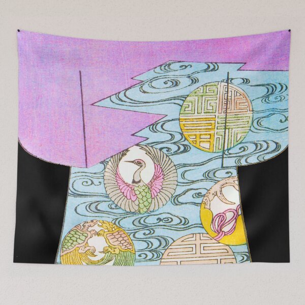 Item preview, Symbols of Harmony on Flowing Waters - V2 - Enhanced designed and sold by WheelieGdArt.