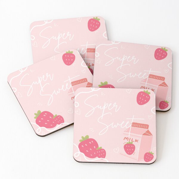 Item preview, Super Sweet Strawberry Poster designed and sold by MintNinja17.