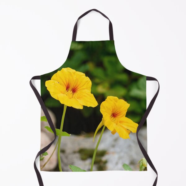 Item preview, The yellow one. Garden nasturtium designed and sold by Jouko Lehto Photography.