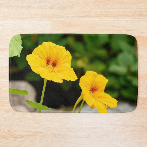 Item preview, The yellow one. Garden nasturtium designed and sold by Jouko Lehto Photography.