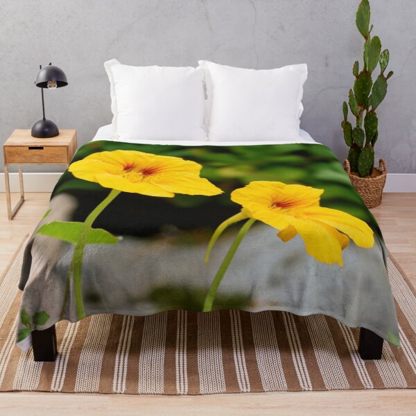 Item preview, The yellow one. Garden nasturtium designed and sold by Jouko Lehto Photography.