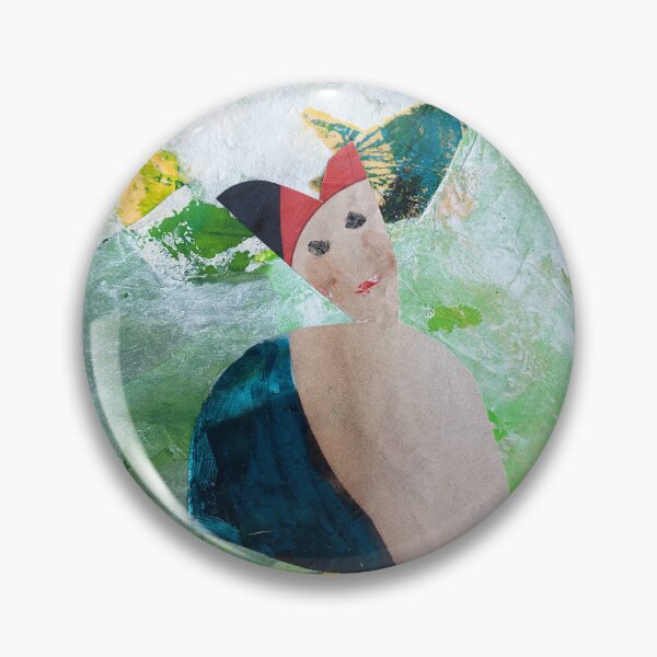Item preview, Art Print & More: Figurative Abstraction – Poetic Miniature Series – 449 Karla | Annette Kunow designed and sold by KunowArtShop.