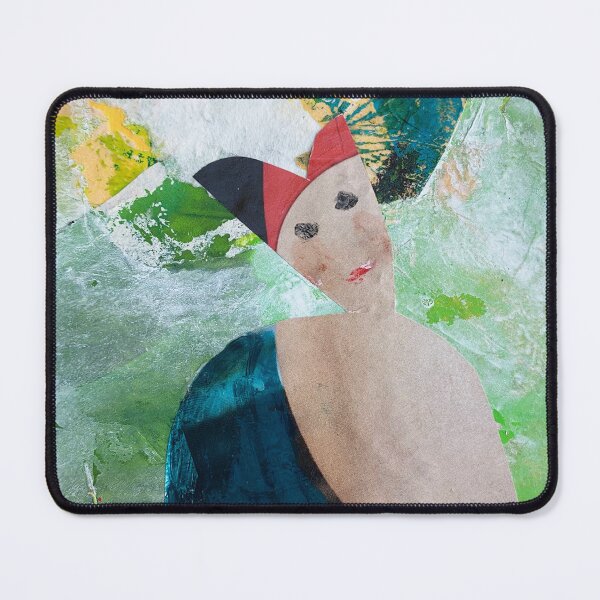 Item preview, Art Print & More: Figurative Abstraction – Poetic Miniature Series – 449 Karla | Annette Kunow designed and sold by KunowArtShop.