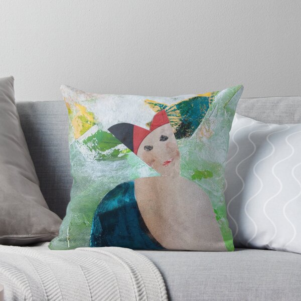 Item preview, Art Print & More: Figurative Abstraction – Poetic Miniature Series – 449 Karla | Annette Kunow designed and sold by KunowArtShop.