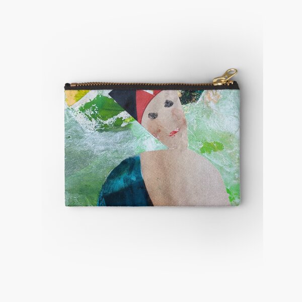 Item preview, Art Print & More: Figurative Abstraction – Poetic Miniature Series – 449 Karla | Annette Kunow designed and sold by KunowArtShop.