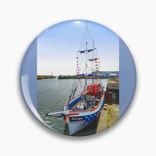 Item preview, Bridlington Harbour Pirate Ship designed and sold by Alisonchambers2.