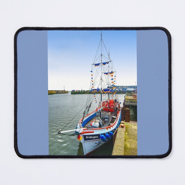 Item preview, Bridlington Harbour Pirate Ship designed and sold by Alisonchambers2.