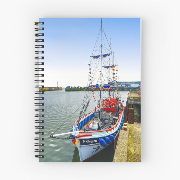 Item preview, Bridlington Harbour Pirate Ship designed and sold by Alisonchambers2.