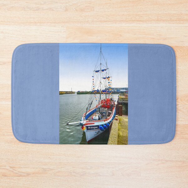 Item preview, Bridlington Harbour Pirate Ship designed and sold by Alisonchambers2.