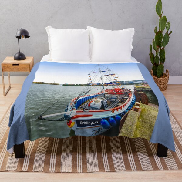 Item preview, Bridlington Harbour Pirate Ship designed and sold by Alisonchambers2.