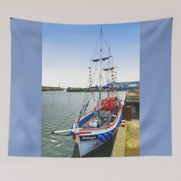 Item preview, Bridlington Harbour Pirate Ship designed and sold by Alisonchambers2.