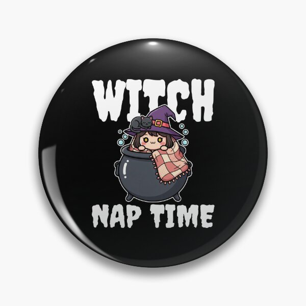 Item preview, WITCH NAP TIME - WITCH HALLOWEEN designed and sold by KEF Custom.