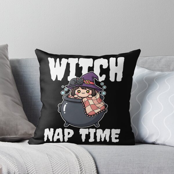 Item preview, WITCH NAP TIME - WITCH HALLOWEEN designed and sold by KEF Custom.