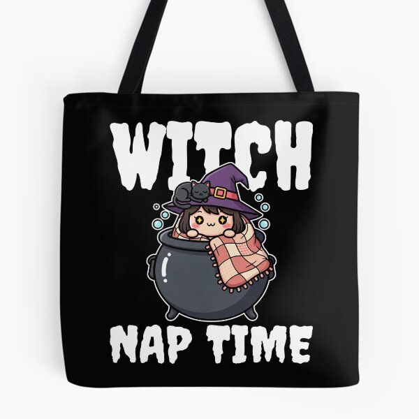 Item preview, WITCH NAP TIME - WITCH HALLOWEEN designed and sold by KEF Custom.