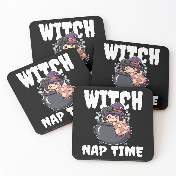 Item preview, WITCH NAP TIME - WITCH HALLOWEEN designed and sold by KEF Custom.