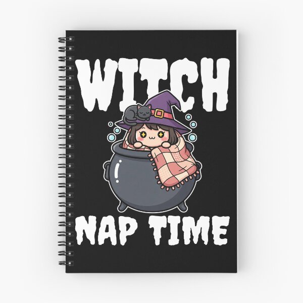 Item preview, WITCH NAP TIME - WITCH HALLOWEEN designed and sold by KEF Custom.