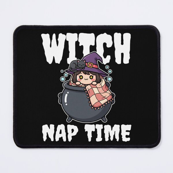 Item preview, WITCH NAP TIME - WITCH HALLOWEEN designed and sold by KEF Custom.