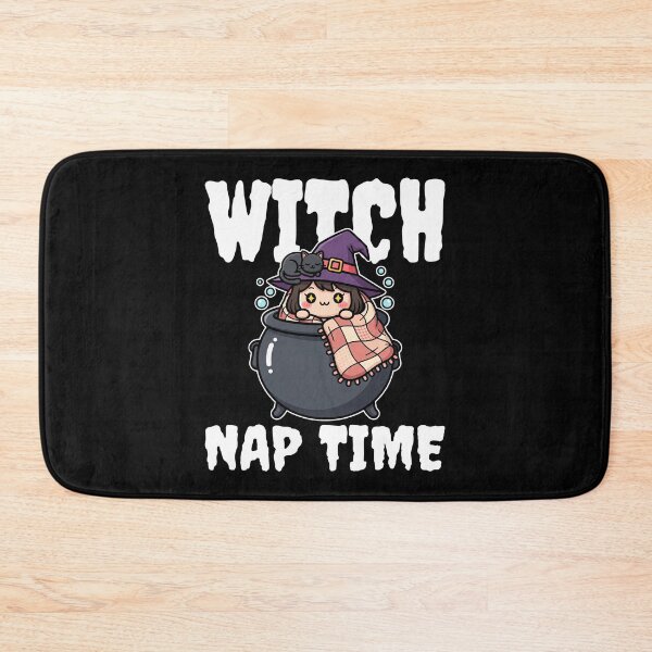 Item preview, WITCH NAP TIME - WITCH HALLOWEEN designed and sold by KEF Custom.