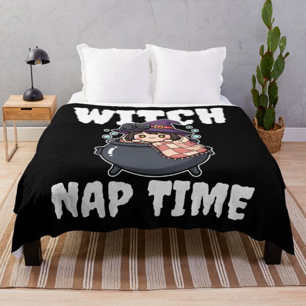Item preview, WITCH NAP TIME - WITCH HALLOWEEN designed and sold by KEF Custom.