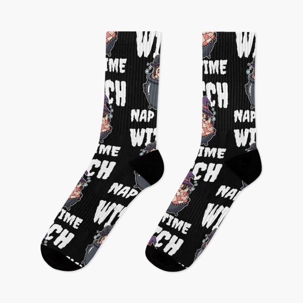Item preview, WITCH NAP TIME - WITCH HALLOWEEN designed and sold by KEF Custom.