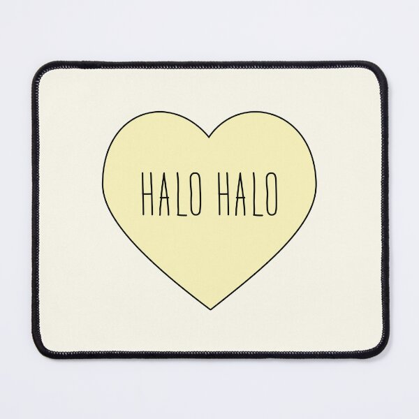 Item preview, Halo Halo Heart Yellow designed and sold by lukassfr.