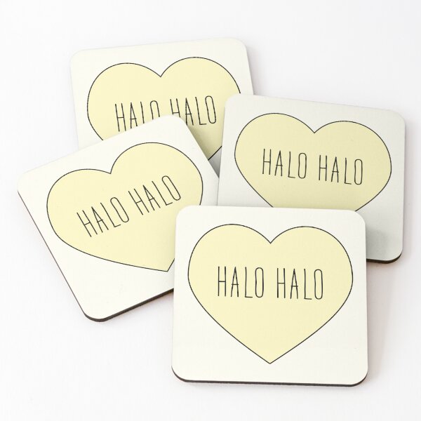 Item preview, Halo Halo Heart Yellow designed and sold by lukassfr.