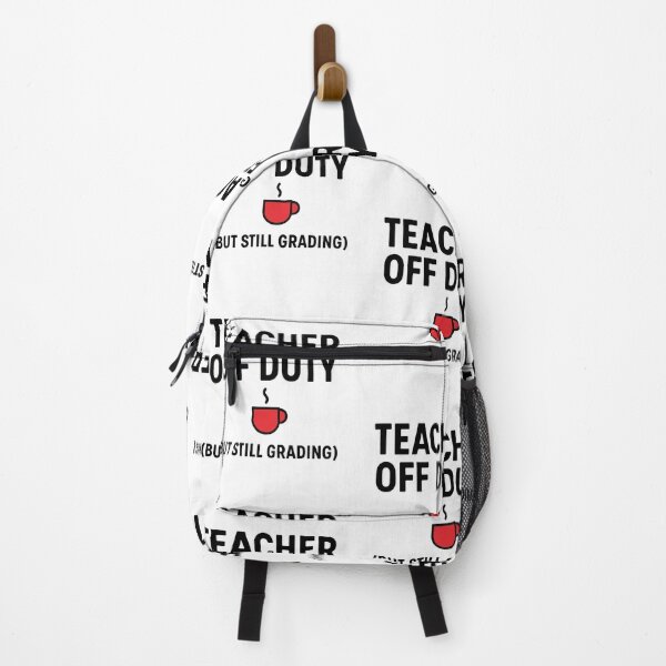 Item preview, Teacher Off Duty But Still Grading T-Shirt | Funny Teacher Life Shirt | Back to School Teacher Gift designed and sold by Mographic997.