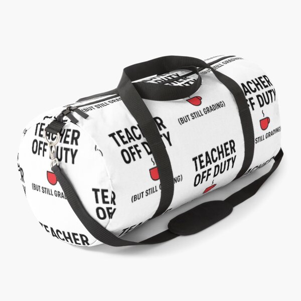 Item preview, Teacher Off Duty But Still Grading T-Shirt | Funny Teacher Life Shirt | Back to School Teacher Gift designed and sold by Mographic997.