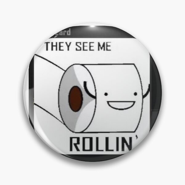 Item preview, COD BO2 they see me rolling Emblem designed and sold by SnoozyStore.
