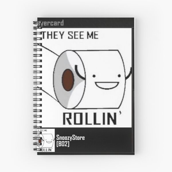 Item preview, COD BO2 they see me rolling Emblem designed and sold by SnoozyStore.