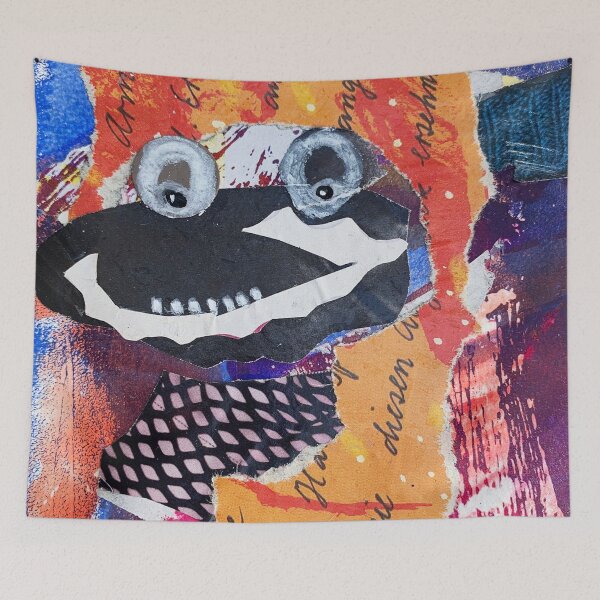 Item preview, Art Print & More: Figurative Abstraction – Poetic Miniature Series – 446 Pawlo | Annette Kunow designed and sold by KunowArtShop.