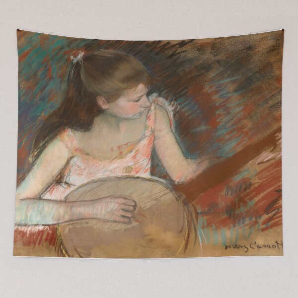 Item preview, Girl with Banjo designed and sold by SharonTheFirst.